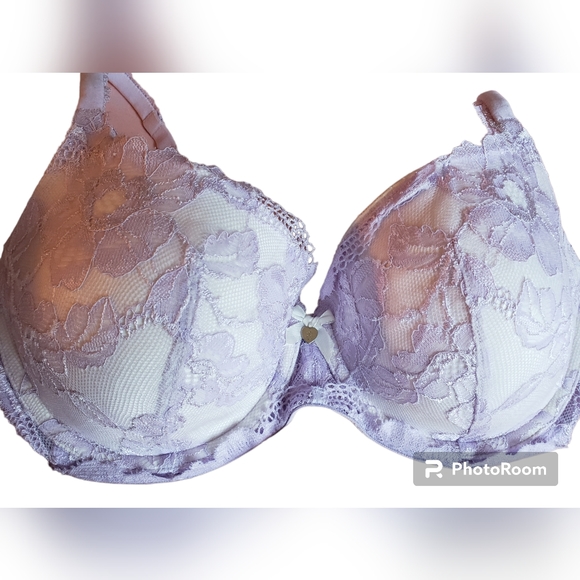 Victoria's Secret Intimates & Sleepwear Lacey U/W Bra. EUC Lavender Color. - Picture 4 of 10